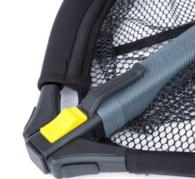 Shimano Yasei Foldable Floating Rubber Net Single Hand Kepçe