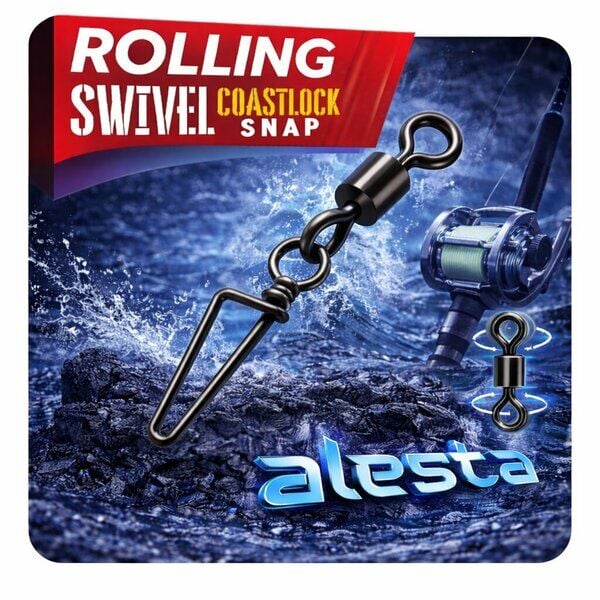 ALESTA COASTLOCK ROLLING FIRDÖNDÜ