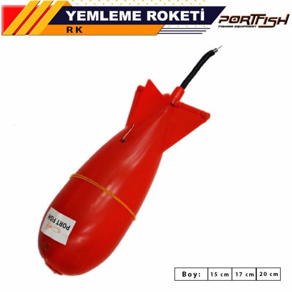 Portfish Yemleme Roketi Otomatik 17CM