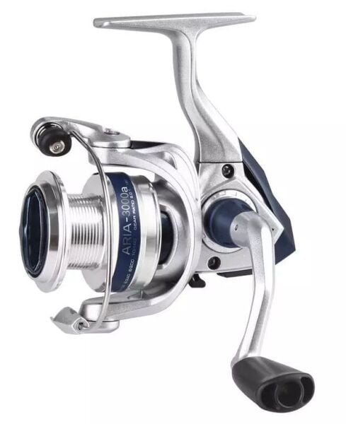 Okuma ARIA-3000a Painting Silver 1BB Olta Makinesi