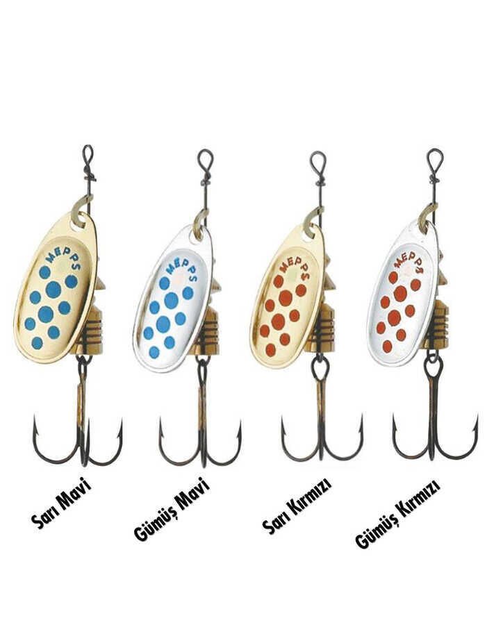 Mepps Comet Olta Kaşığı