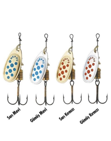 Mepps Comet Olta Kaşığı