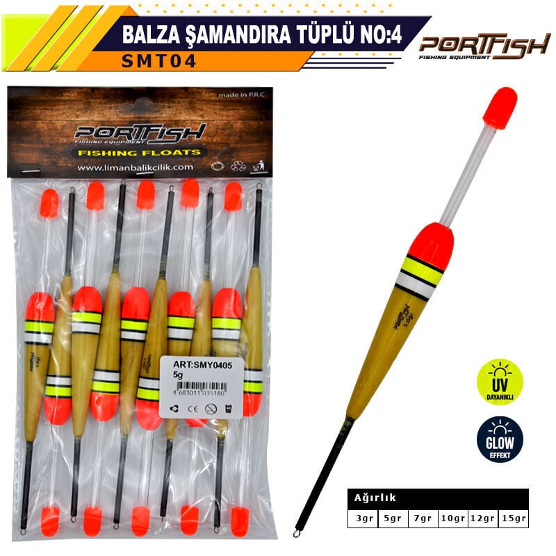 Portfish Balsa Şamandıra Tüplü