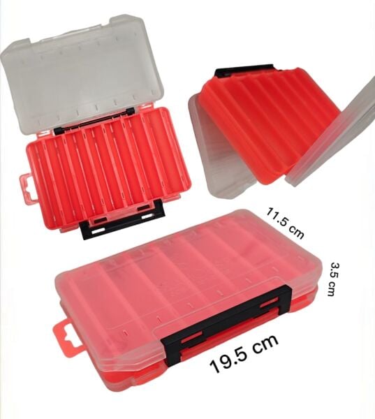 Sea Horse Lure Box Çift Taraflı 195*110*35 cm ( L ) Suni Yem Kutusu