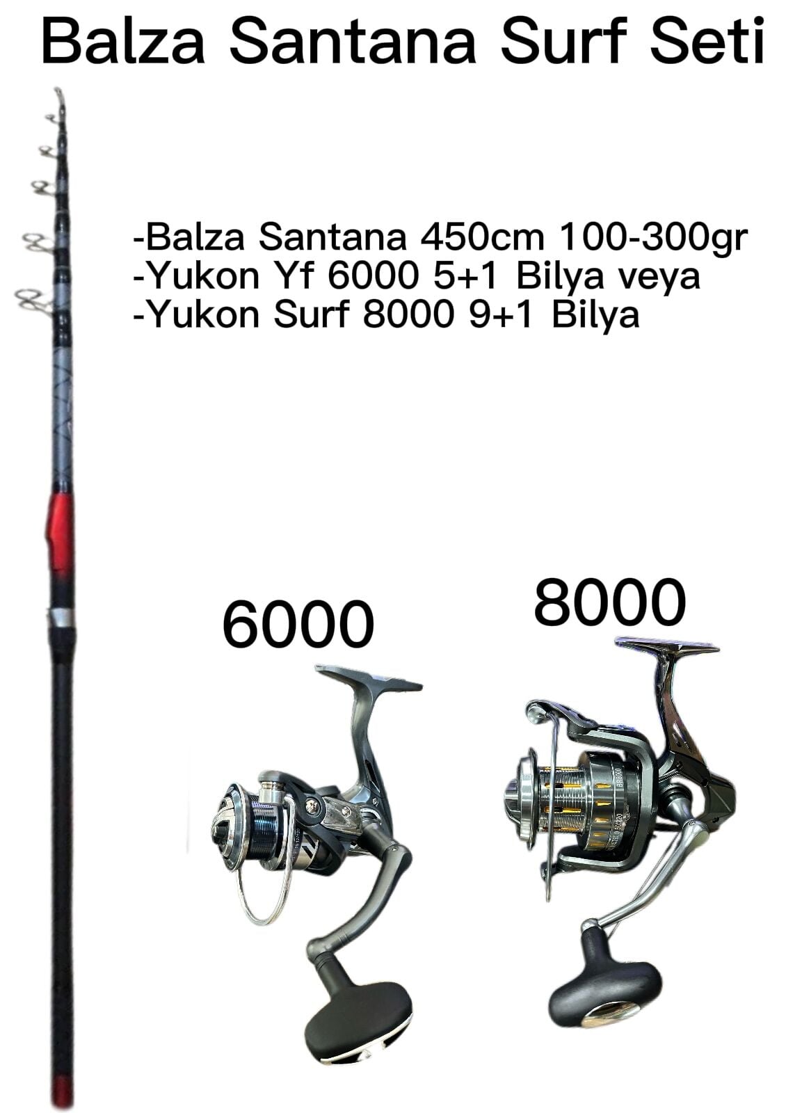 BALZA SANTANA SURF OLTA SETİ