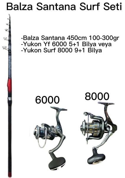 BALZA SANTANA SURF OLTA SETİ