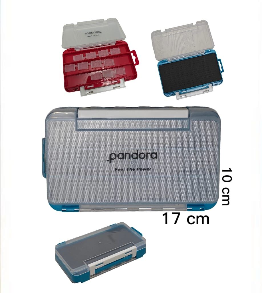 Pandora Çift Taraflı Süngerli Balıkçı Kutusu