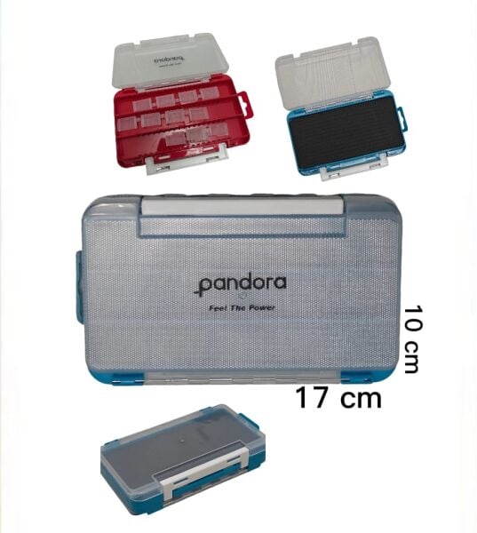 Pandora Çift Taraflı Süngerli Balıkçı Kutusu