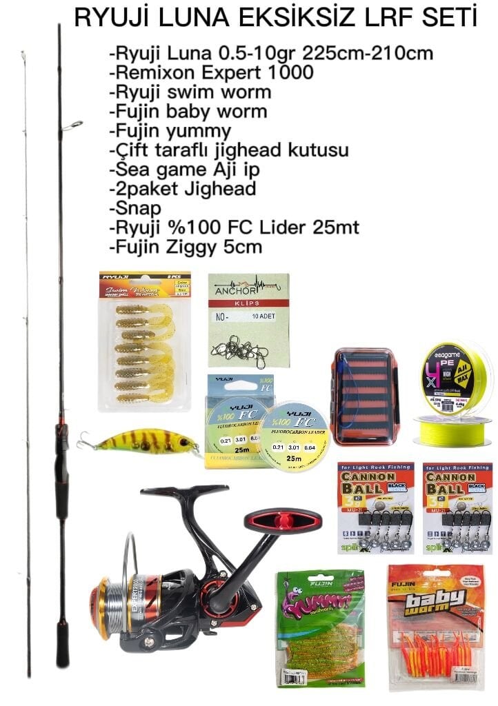 Ryuji Luna Eksiksiz LRF Seti