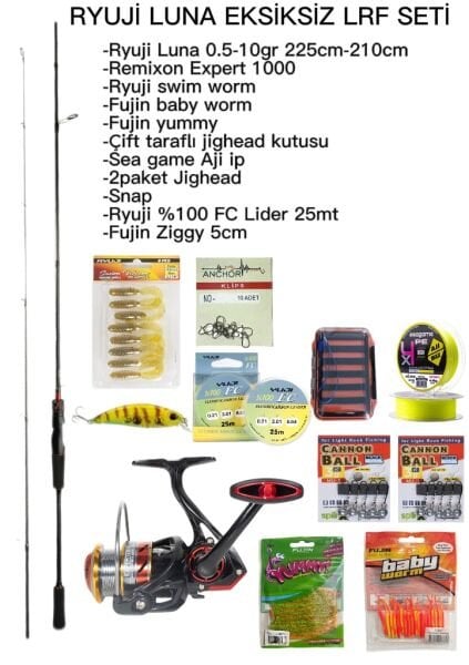 Ryuji Luna Eksiksiz LRF Seti