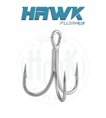 Fujin Hawk Süper Anti-Rust Üçlü Kanca