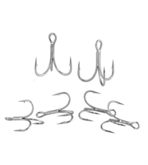 Fujin Hawk Süper Anti-Rust Üçlü Kanca