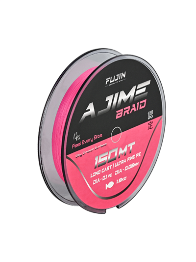Fujin Ajime Braid 4x 150mt Pink ip