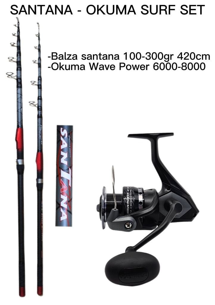 BALZA SANTANA - OKUMA SURF SETİ