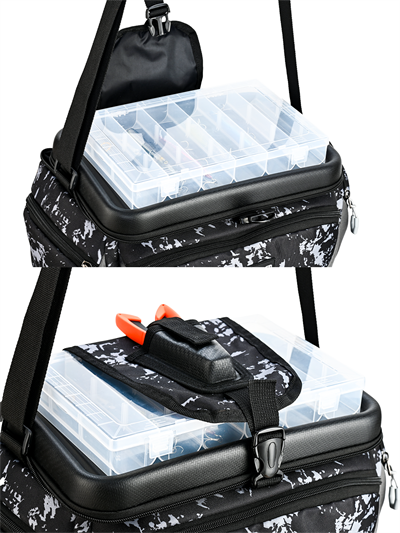 Fujin Valhalla Darksea Bag - Balıkçı Çantası