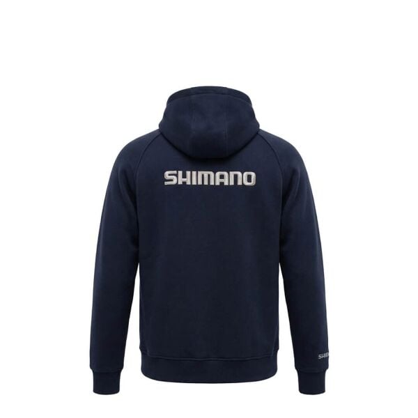 Shimano Hoodie Kapüşonlu Sweatshirt Dark Blue