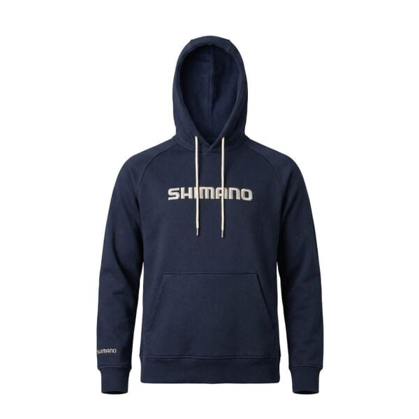 Shimano Hoodie Kapüşonlu Sweatshirt Dark Blue