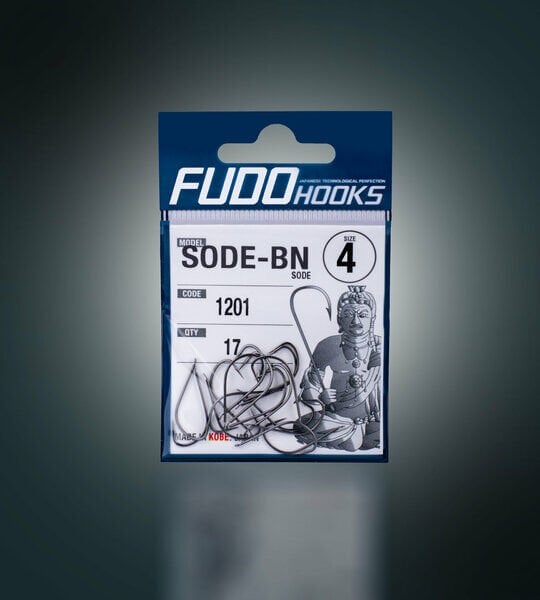 FUDO 1201 SODE BLACK NIKEL