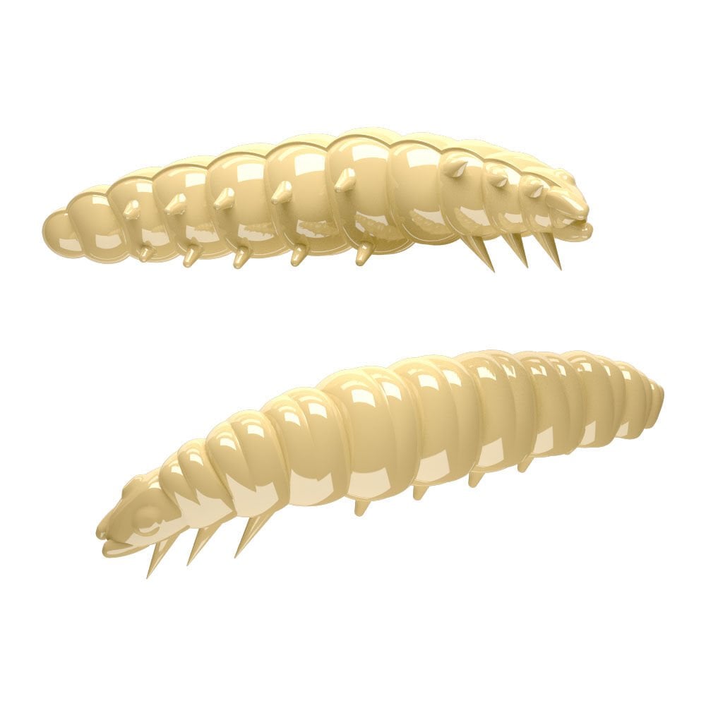 Libra Lures 35mm Larva Garlic Suni Yem Sarımsaklı