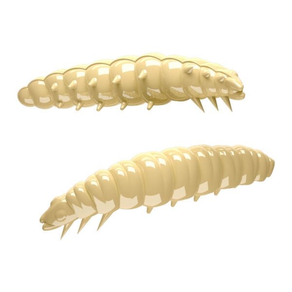 Libra Lures 35mm Larva Garlic Suni Yem Sarımsaklı