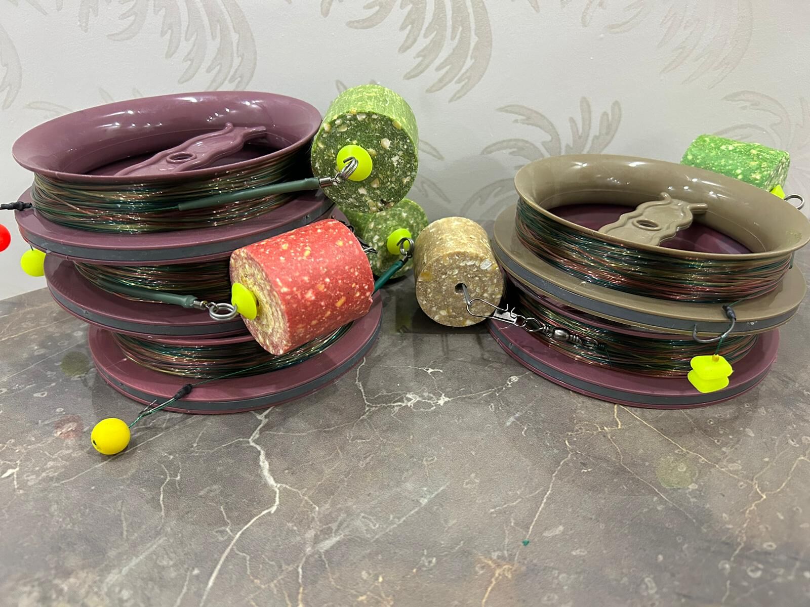 Kasnaklı Hazır Sazan Takımı