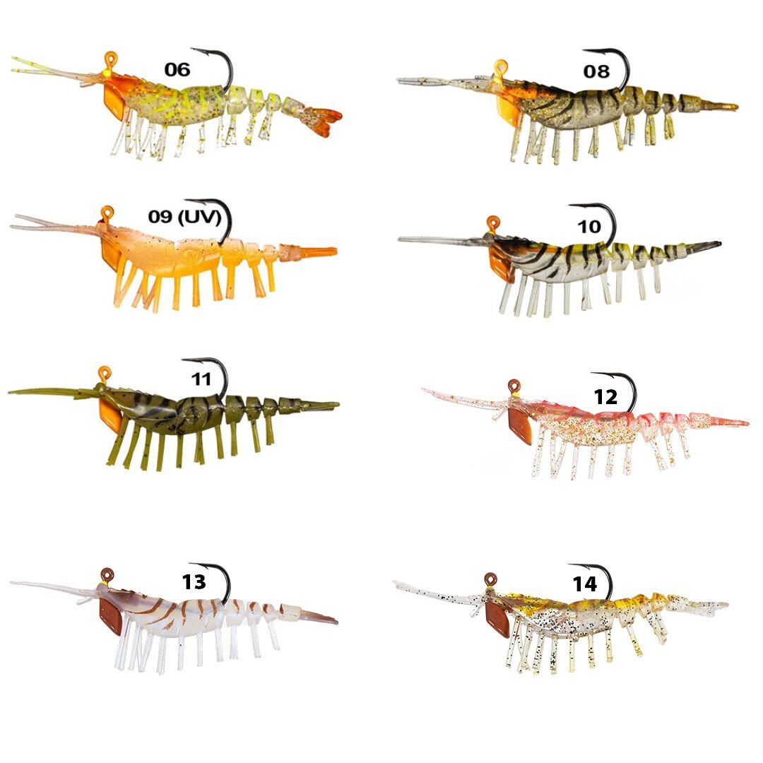 Ryuji Ayu Shrimp 7.5cm 7.2gr Karides