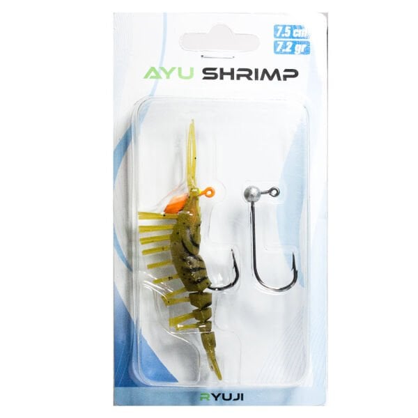 Ryuji Ayu Shrimp 7.5cm 7.2gr Karides