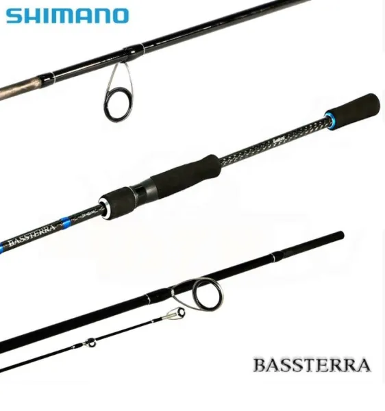 Shimano Bassterra Sea Bass 274 Cm 7-30 Gr Spin Kamışı
