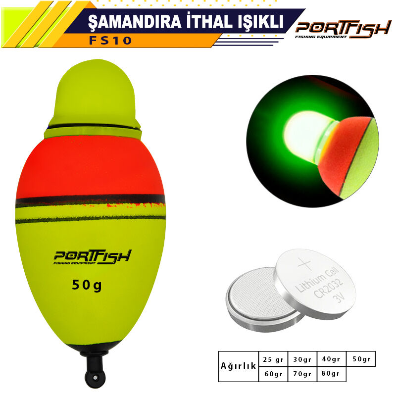 Portfish Işıklı Şamandıra