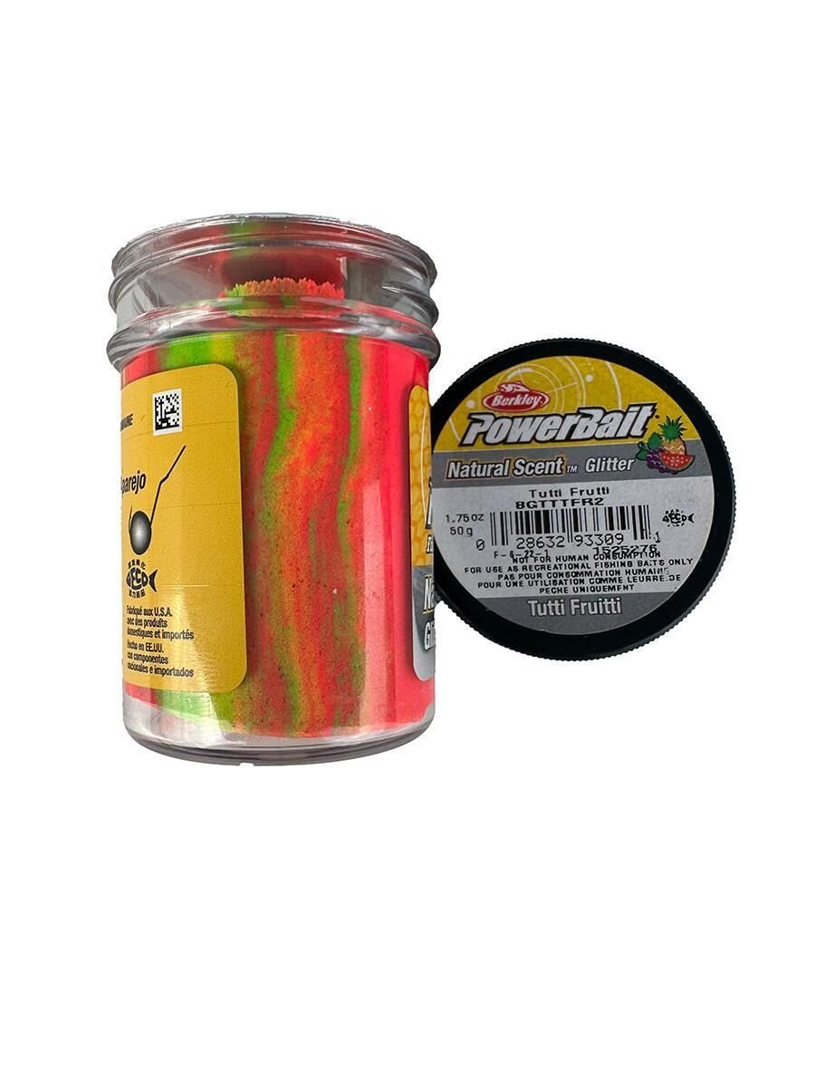 Berkley Power Bait Naturel Secent GlitterTutti Fruitti