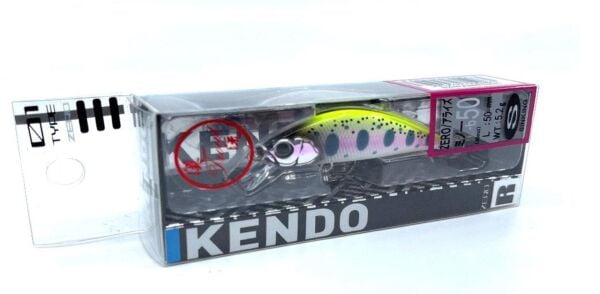 Kendo Chiko Minnow 45 mm 4,3 gr Sahte Balık