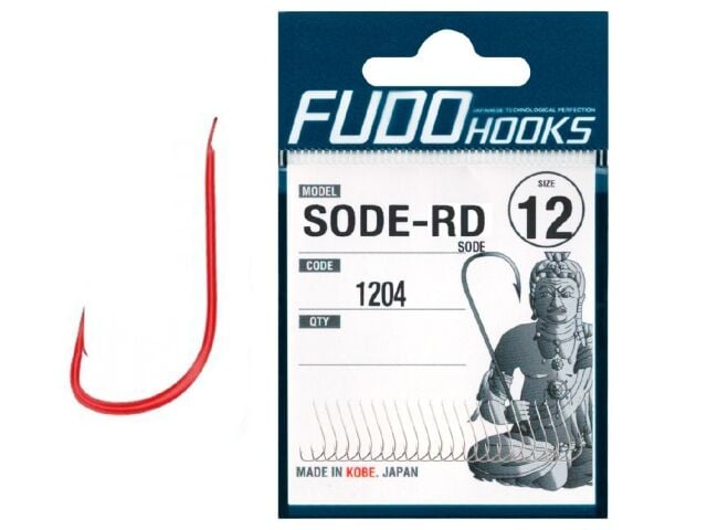 Fudo Sode Red (RD) 1204 Uzun Düz İğne