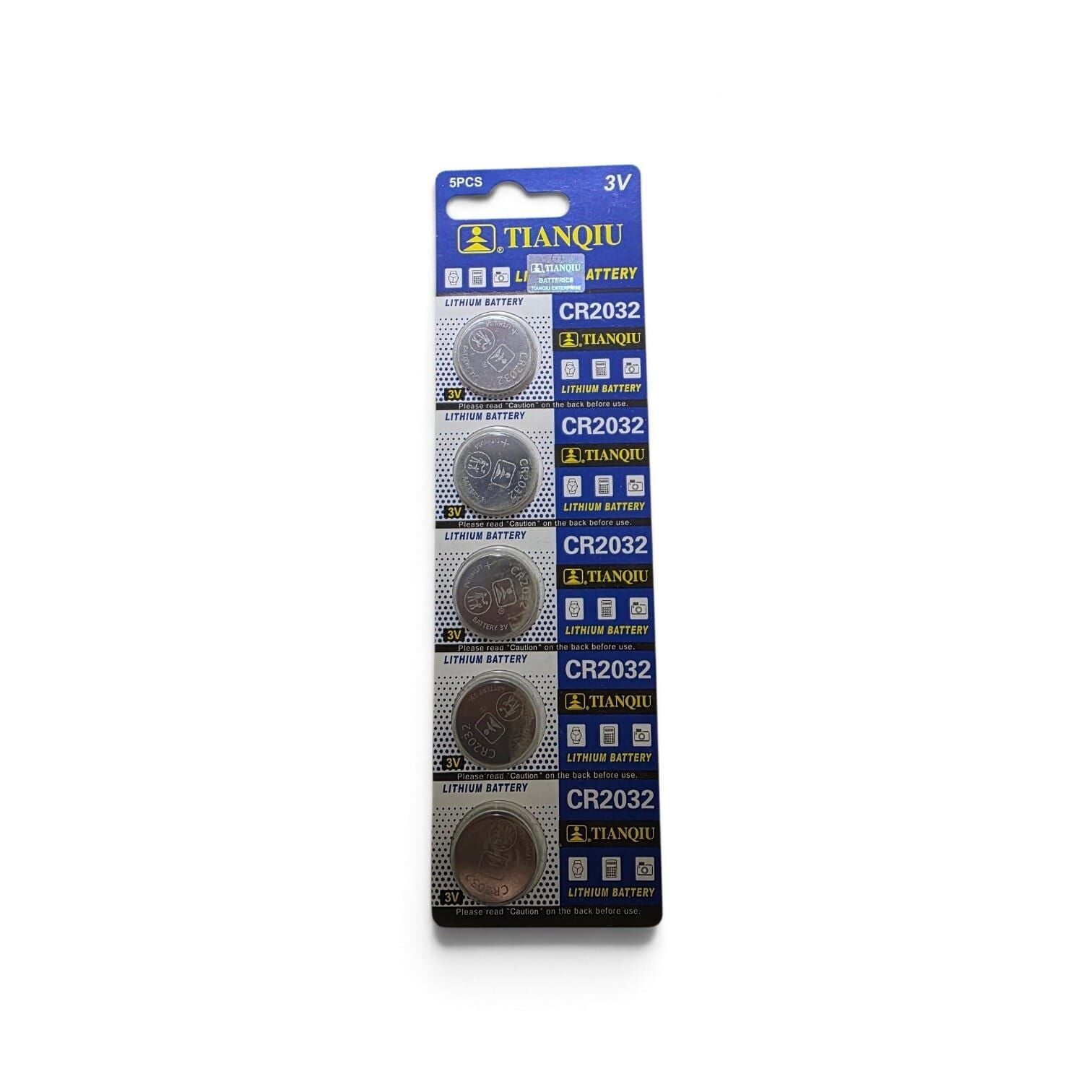 CR 2032 Pil 5 li Paket