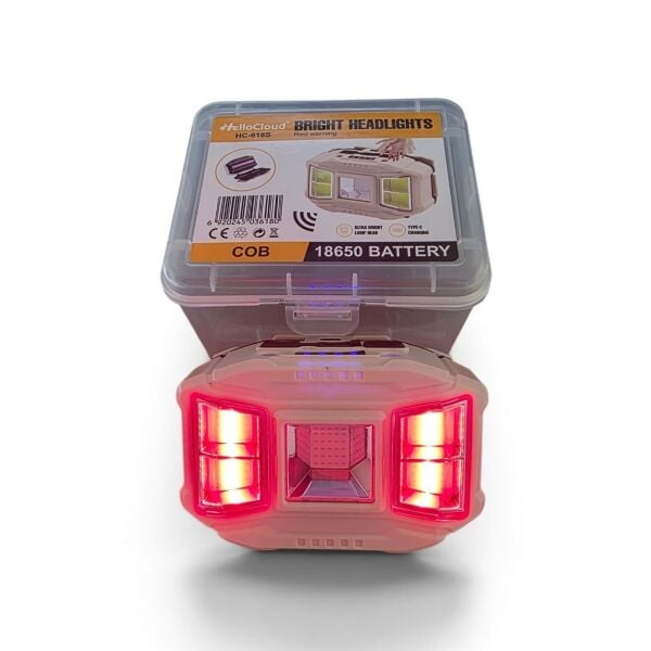 Sensörlü UV Işıklı Kafa Lambası HC 618 C