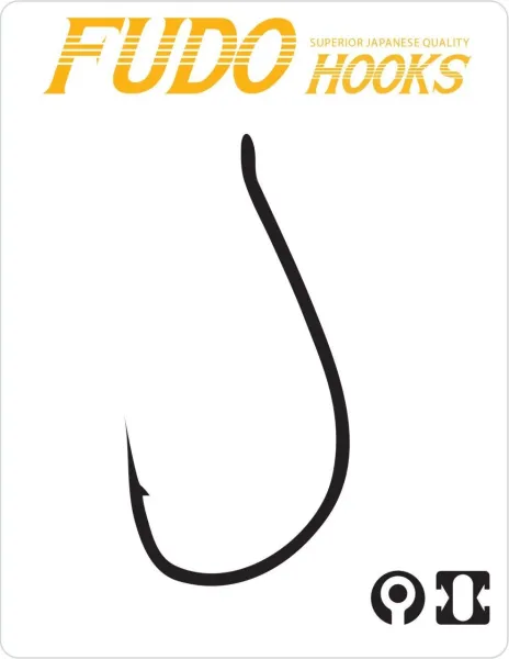 Fudo Keiryu W/Ring 6201 Black Nickel Olta İğnesi