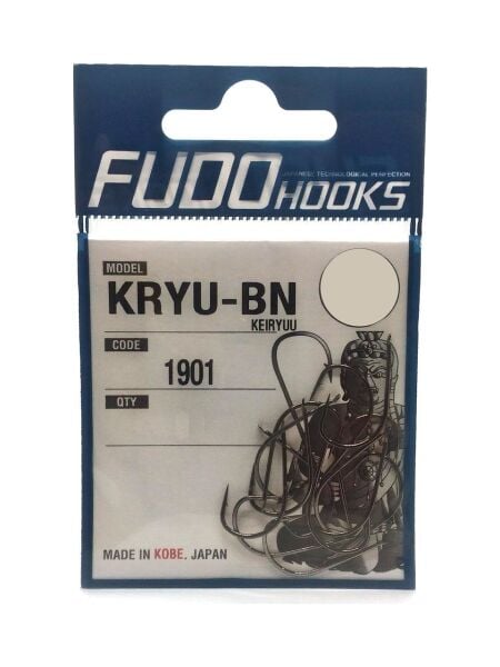 Fudo 1901 Keiryu Black Nikel İğne