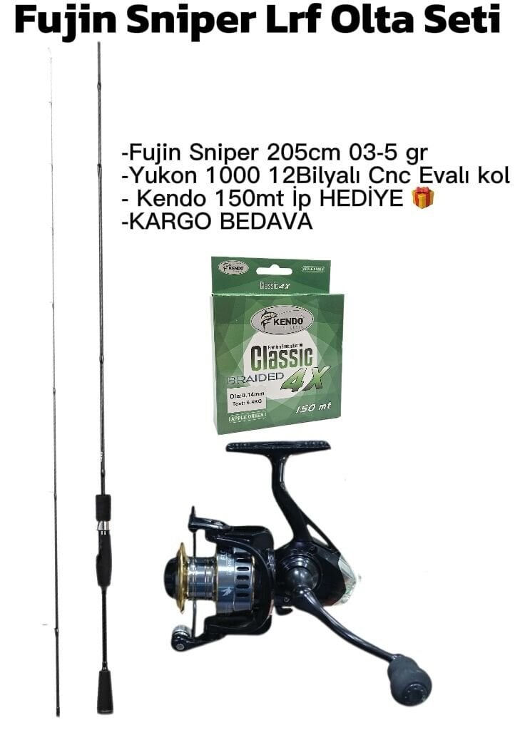 FUJİN Sniper Lrf Olta Seti