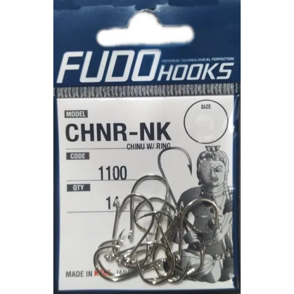 Fudo Chinu W/Ring Nikel (NK) 1100 Delikli Çapraz İğne