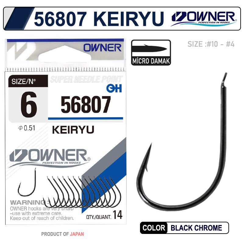 OWNER 56807 KEIRYU BC Olta İğnesi