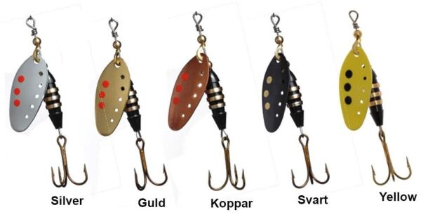 Myran Toni-Z Spinnare 12gr Kaşık