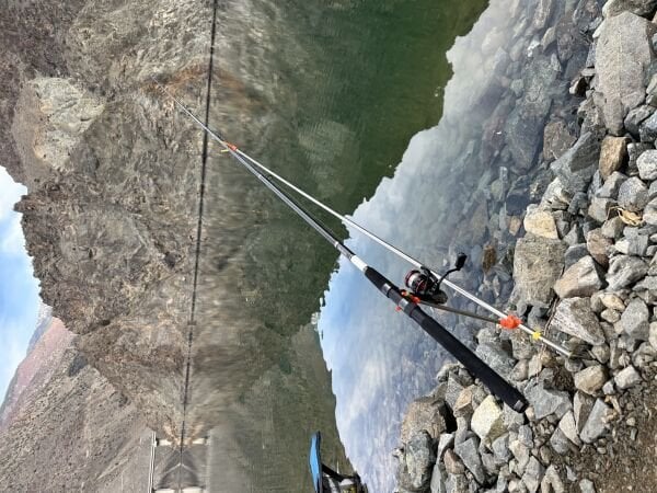 Katlanır Teleskopik Olta Tripodu