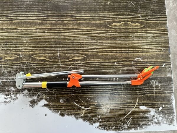 Katlanır Teleskopik Olta Tripodu