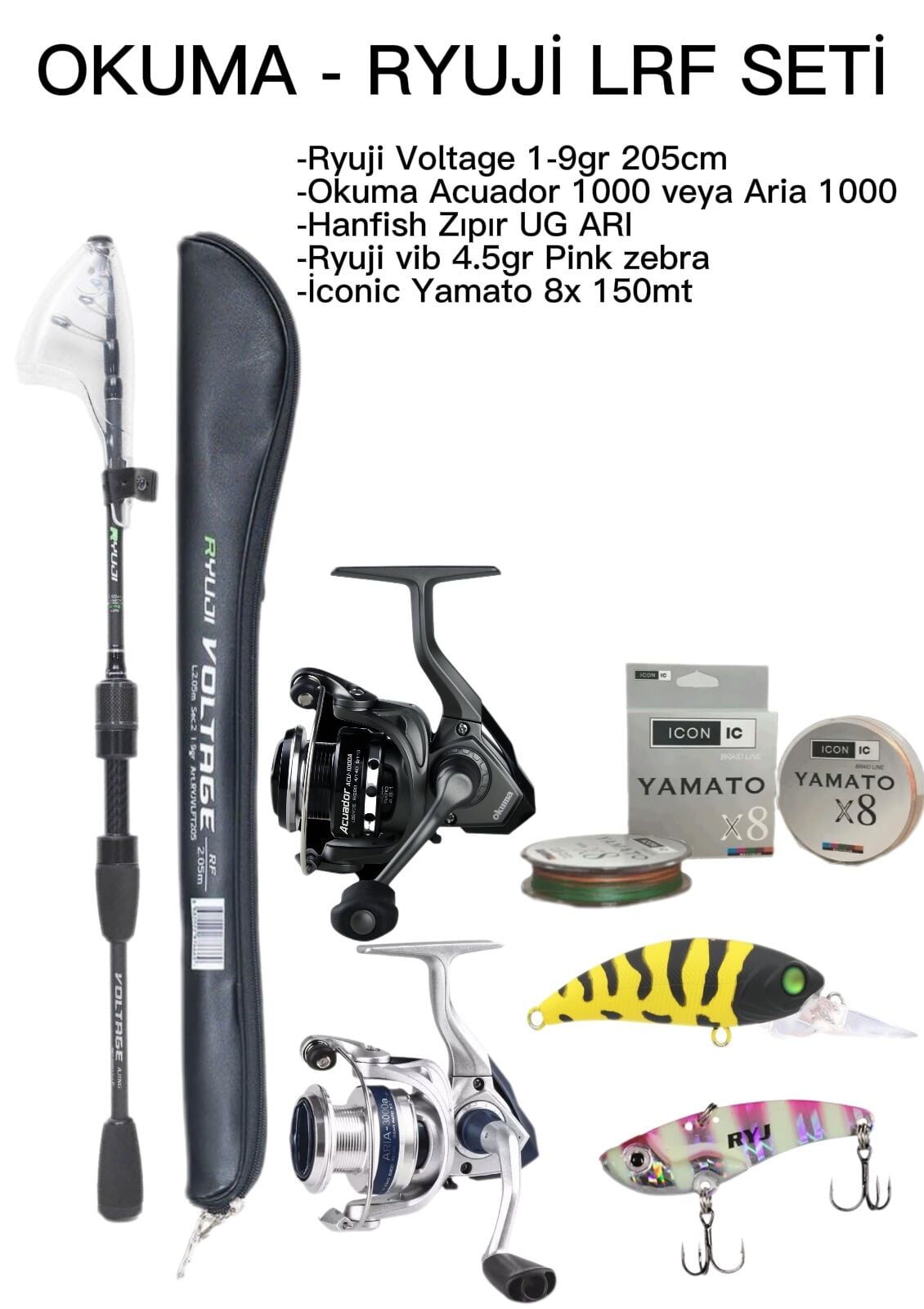 OKUMA - RYUJİ LRF SETİ