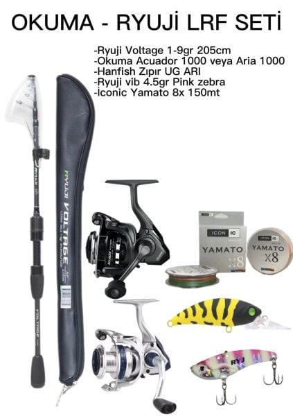 OKUMA - RYUJİ LRF SETİ