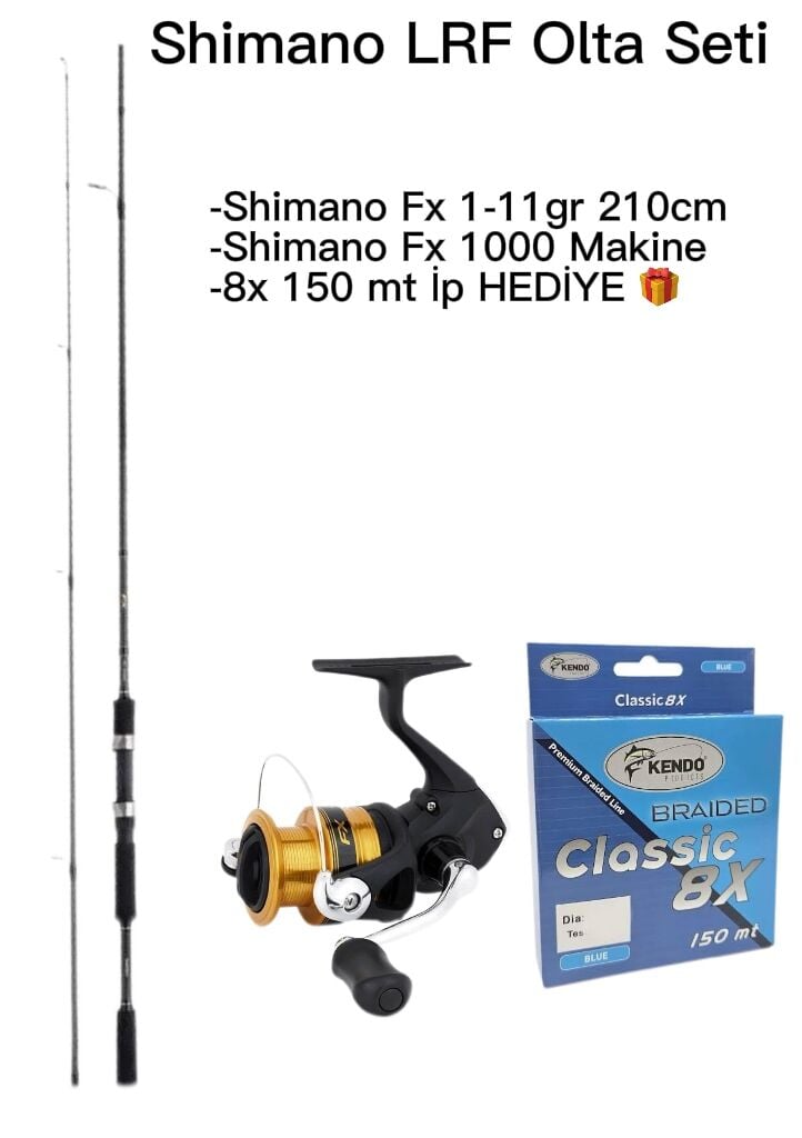 Shimano Lrf Olta Seti