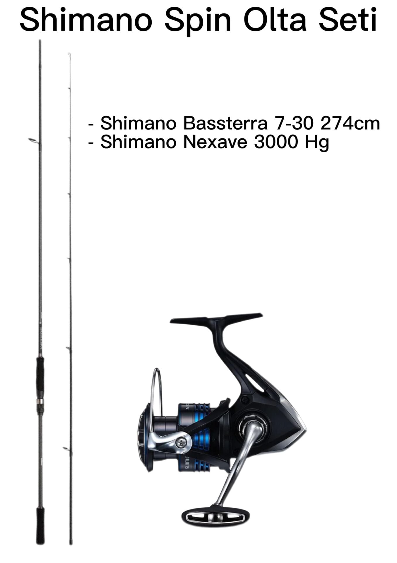 Shimano Spin Olta Seti