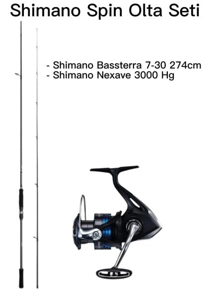 Shimano Spin Olta Seti