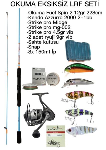 OKUMA EKSİKSİZ LRF SETİ