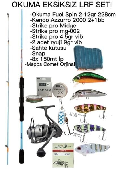 OKUMA EKSİKSİZ LRF SETİ