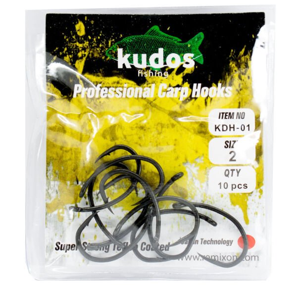 Kudos KDH-01 Sazan İğnesi (10 Adet) NO:2